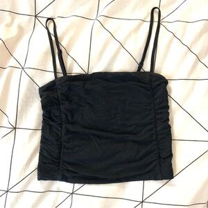 Wilfred black camisole tank top M